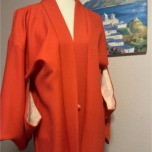 Japanese 100% Silk Kimonos and Haoris
